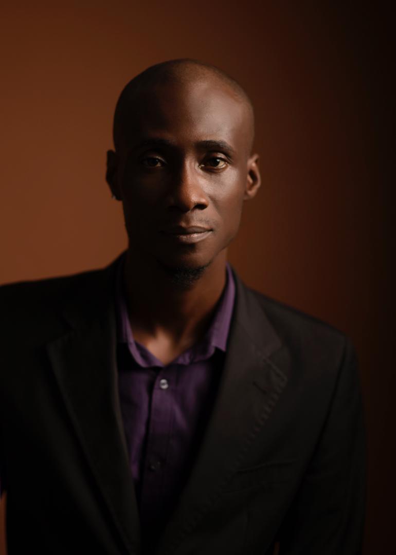 Professional executive portrait — branding photography